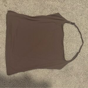 Chic Brown Women's Tank Top